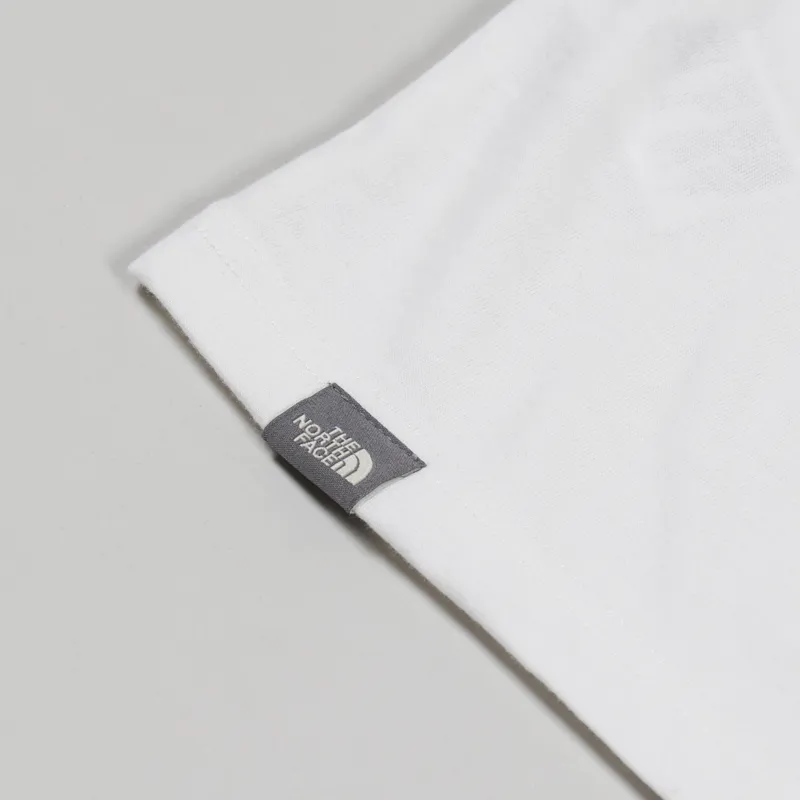 The North Face Berkeley California T Shirt White-4