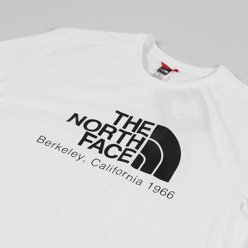 The North Face Berkeley California T Shirt White-2
