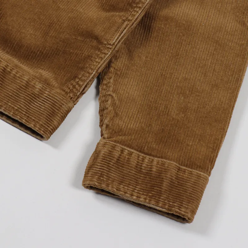 The North Face Berkeley Cord Overshirt Utility Brown-5