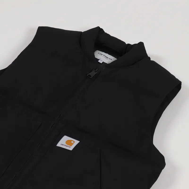 Carhartt WIP Brooke Vest Black-3