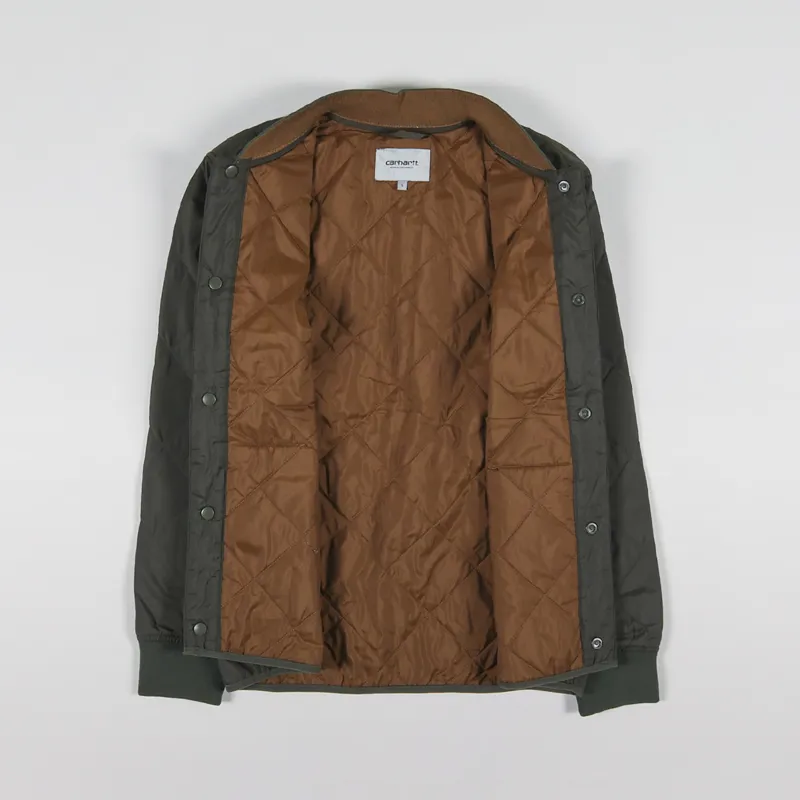 Carhartt WIP Barrow Liner Cypress Hamilton Brown-1