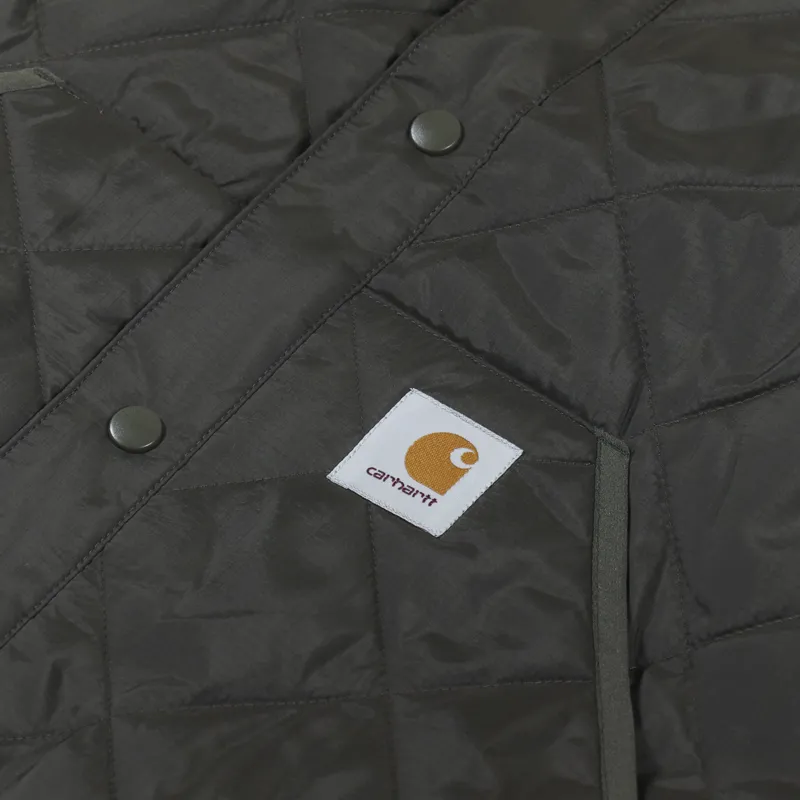 Carhartt WIP Barrow Liner Cypress Hamilton Brown-8