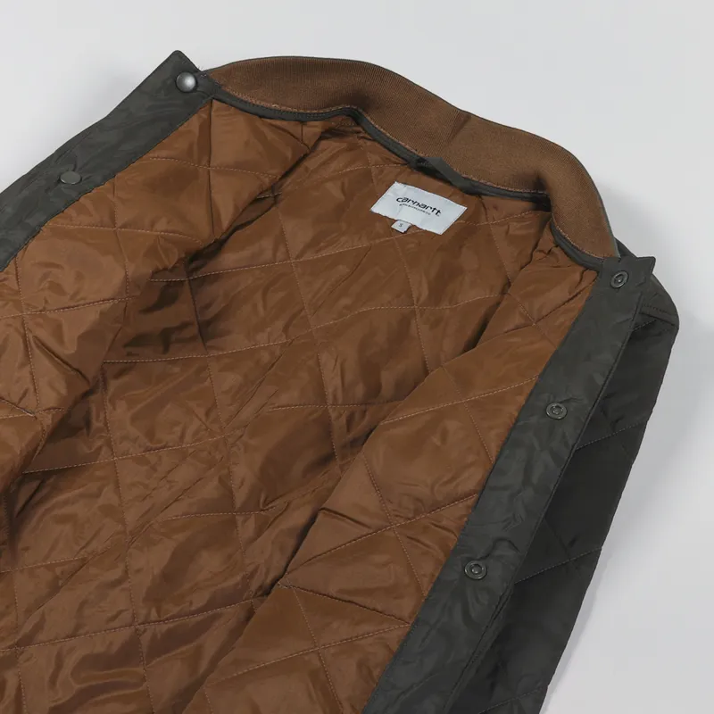 Carhartt WIP Barrow Liner Cypress Hamilton Brown-4
