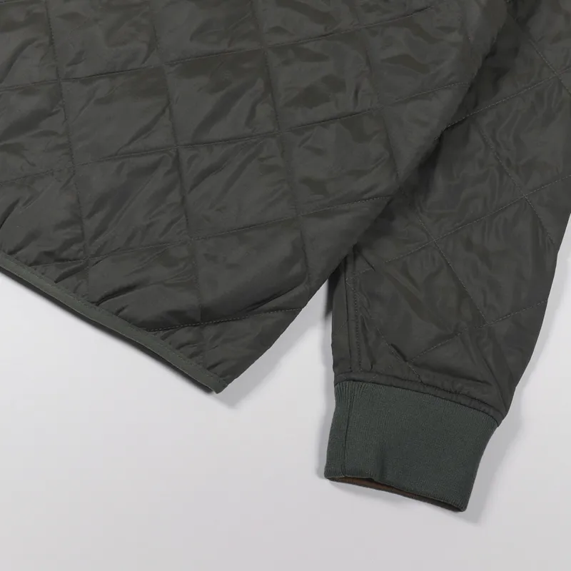 Carhartt WIP Barrow Liner Cypress Hamilton Brown-6