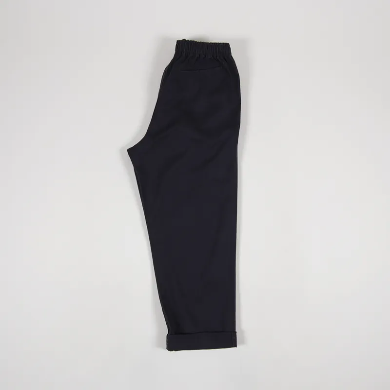 Stussy Brushed Beach Pant Navy-2