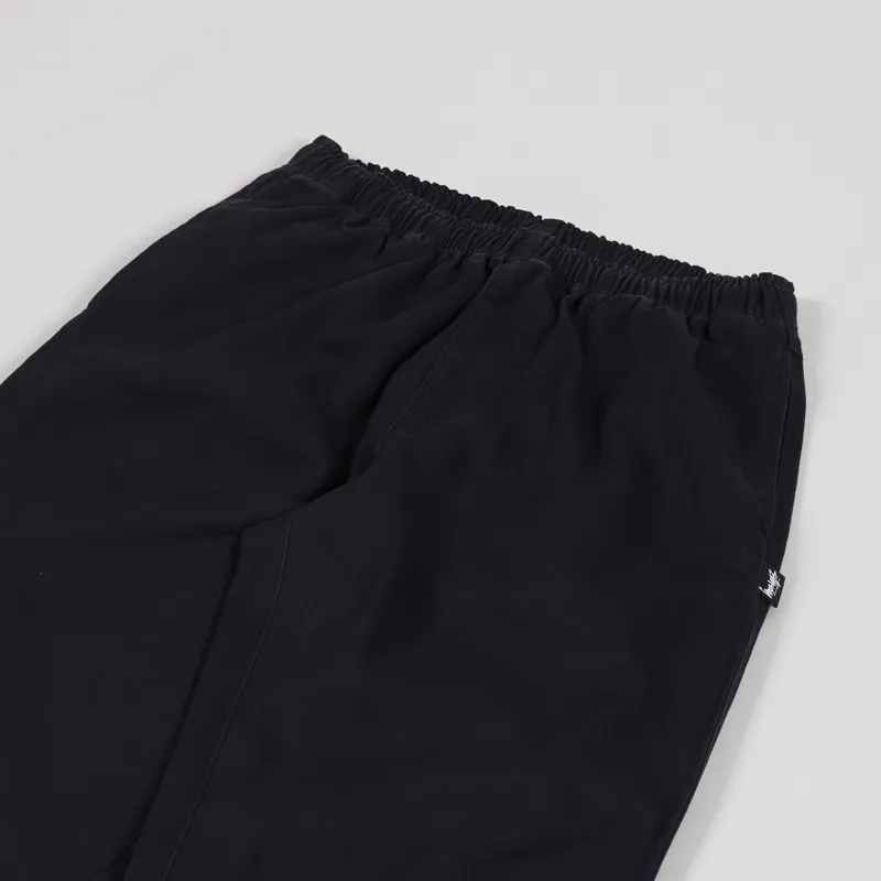 高品質，限定SALE】 STUSSY BRUSHED BEACH PANT BLACK 野村訓市着