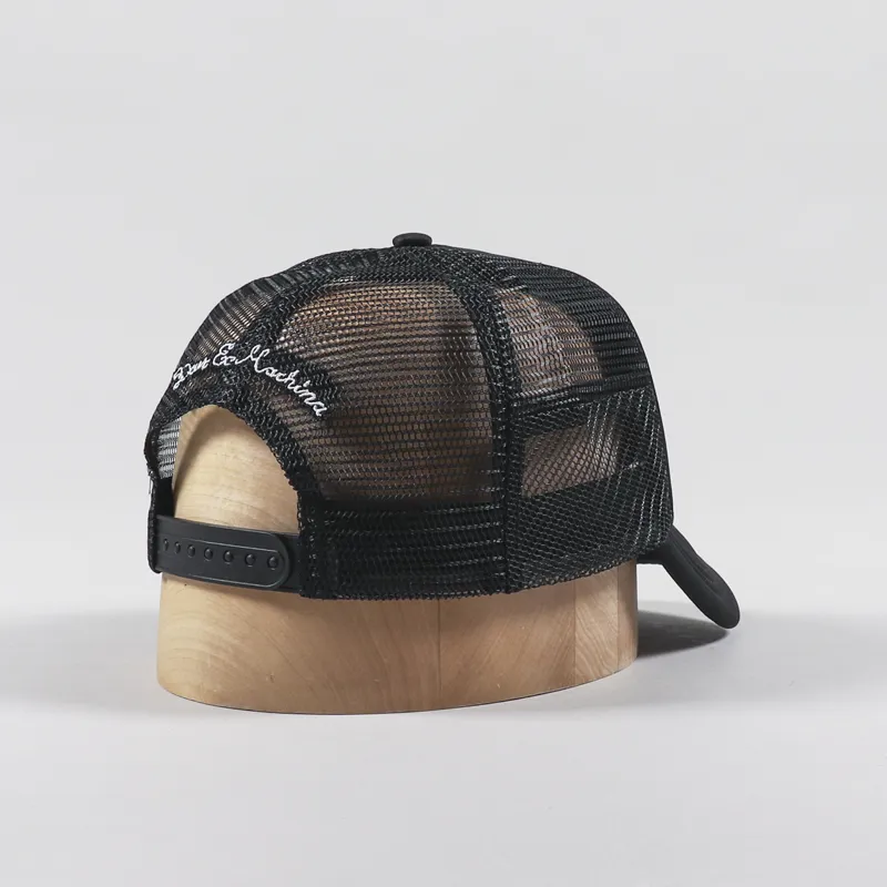 Deus Ex Machina Biarritz Address Trucker Cap Black