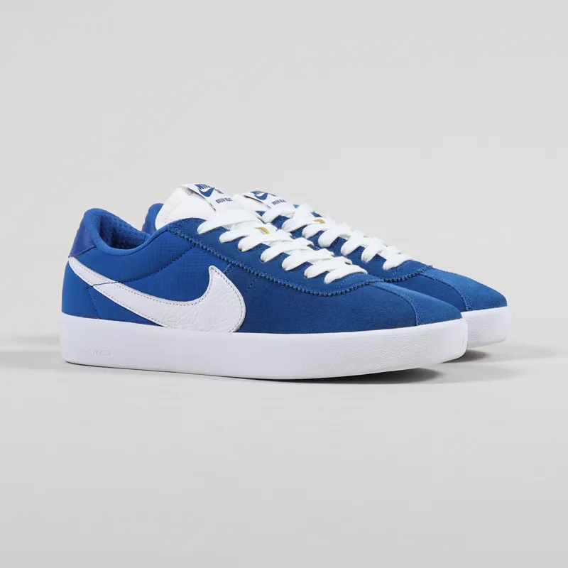 grandioso Constitución trompeta Nike SB Mens Bruin React Skate Shoes Team Royal Blue White