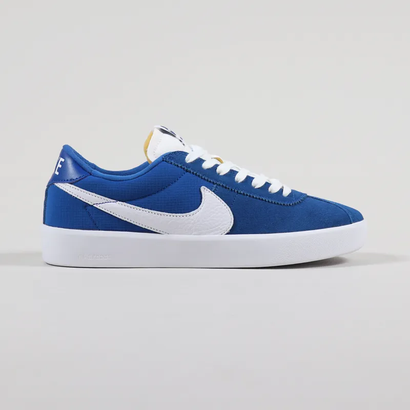 Nike SB Bruin React Shoes Team Royal White-3