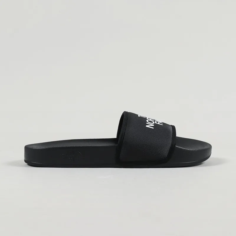 The North Face Base Camp Slide III Black White-4