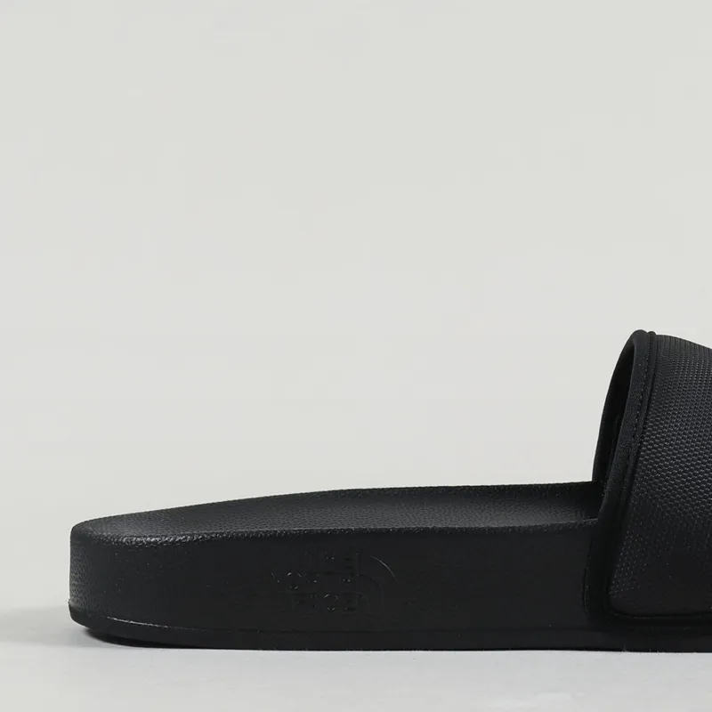 The North Face Base Camp Slide III Black White-5