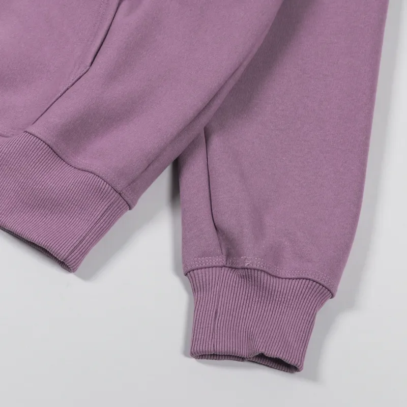 Stussy Basic Hoodie Orchid-6