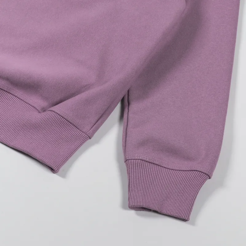 Stussy Basic Hoodie Orchid-4