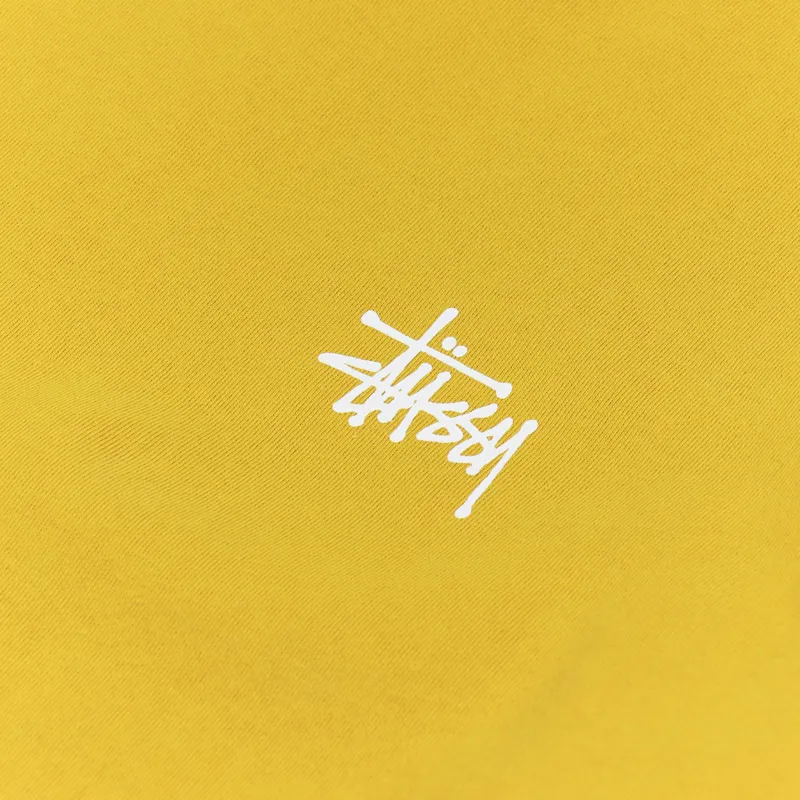 Stussy Basic Crew Sweat Honey-6