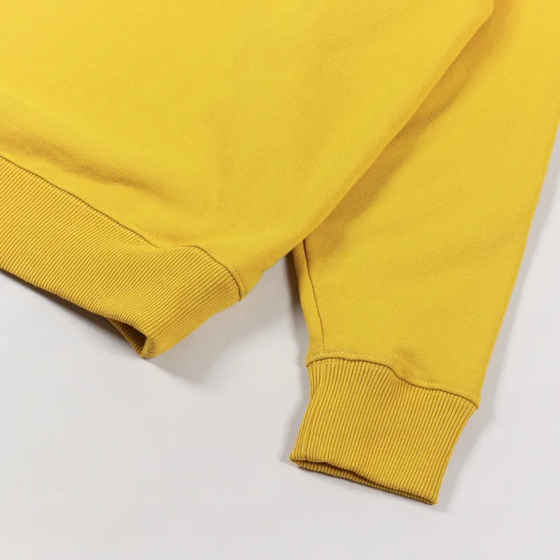 Stussy Basic Crew Sweat Honey-4