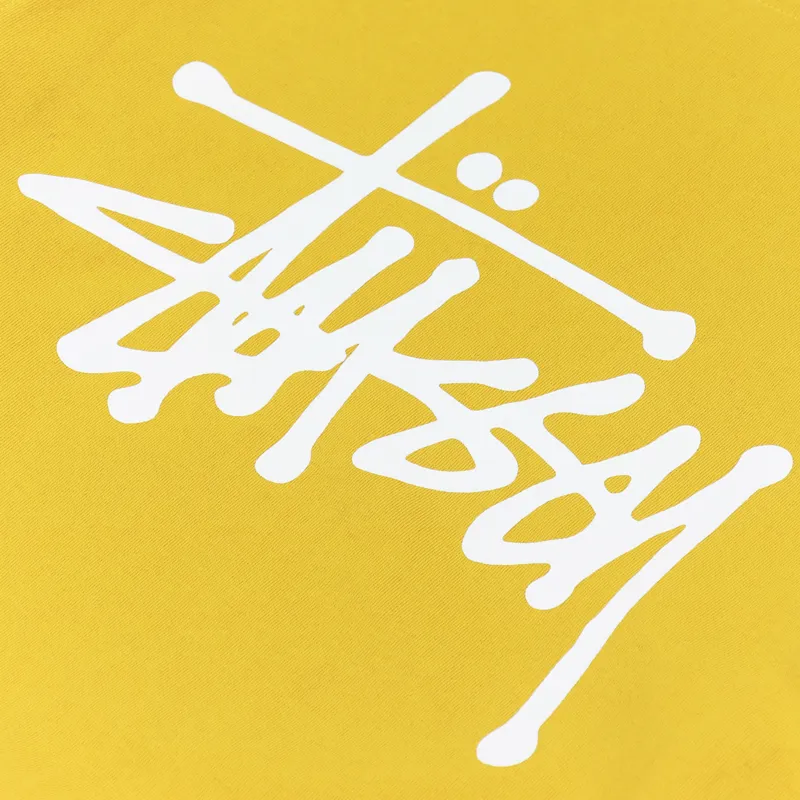 Stussy Basic Crew Sweat Honey-5