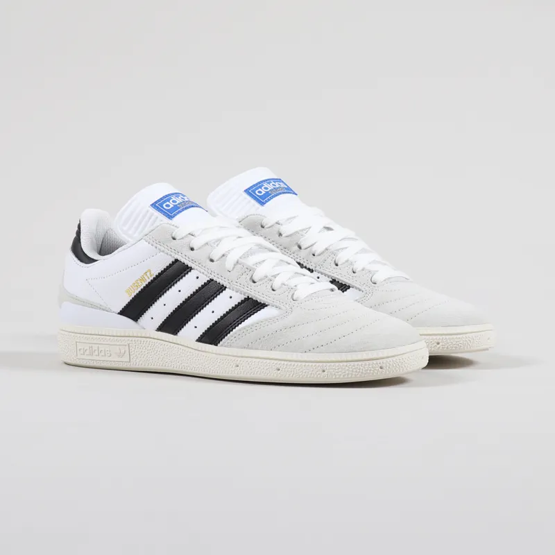 Adidas Skateboarding Busenitz Pro Shoes White Black