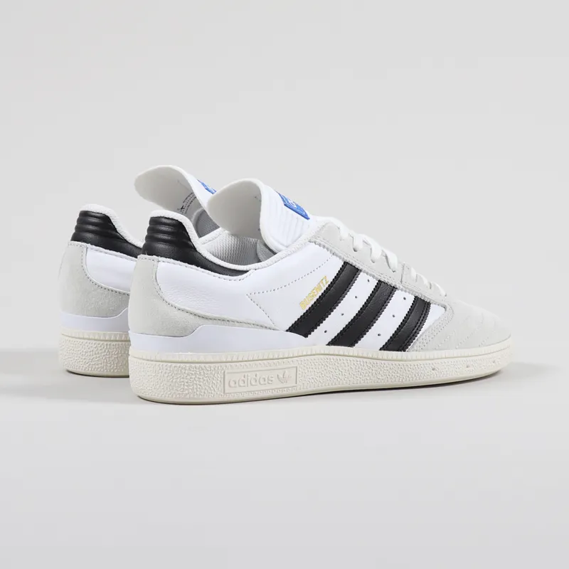 Adidas Skateboarding Busenitz Pro Shoes White Black-2