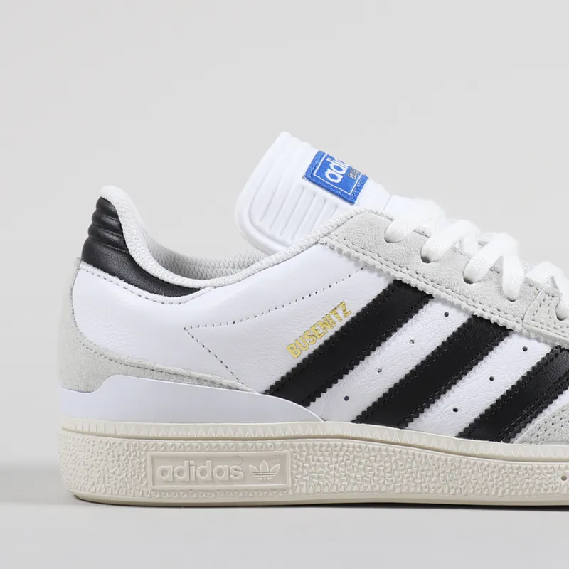 Adidas Skateboarding Busenitz Pro Shoes White Black-5
