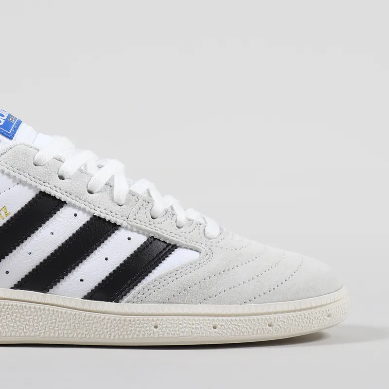 Adidas Skateboarding Busenitz Pro Shoes White Black-6