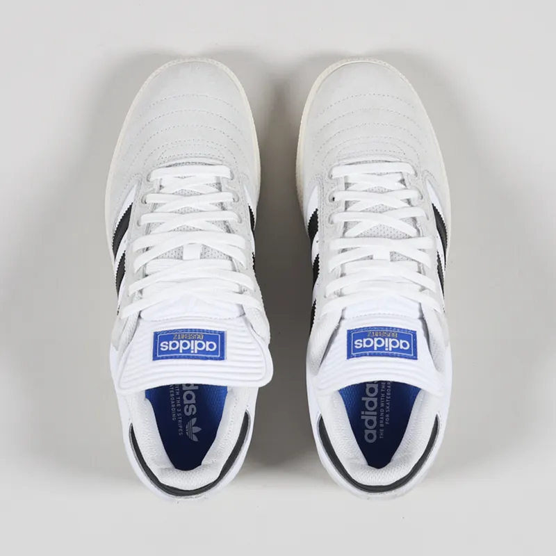 Adidas Skateboarding Busenitz Pro Shoes White Black-3