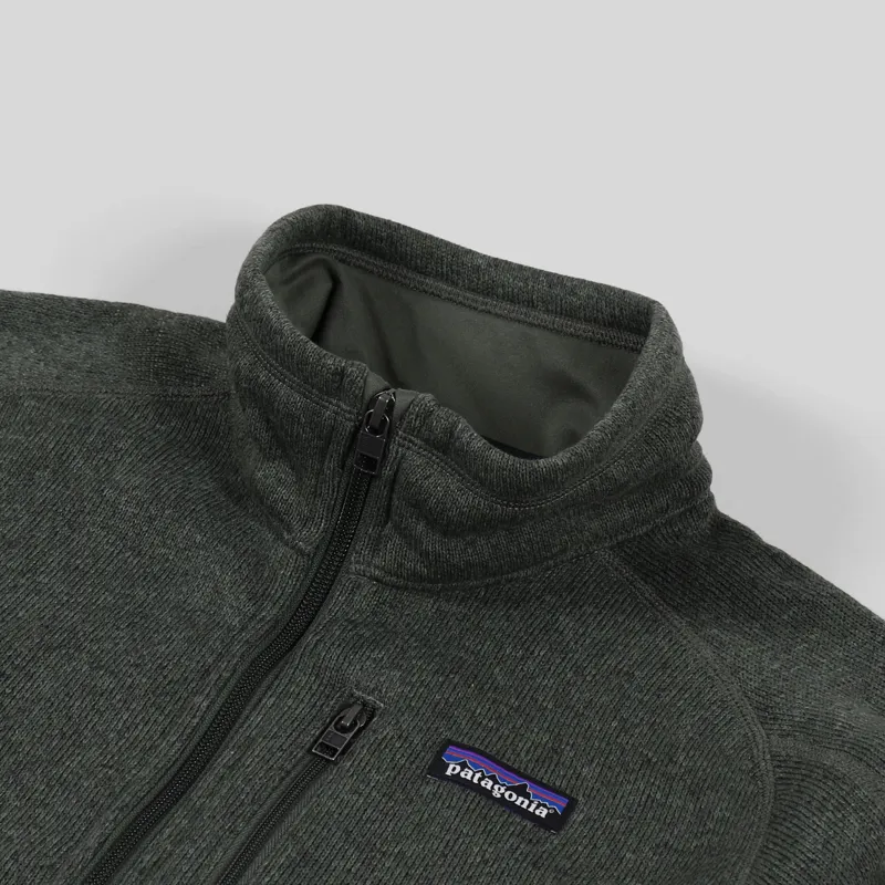 Patagonia Better Sweater Quarter Zip Industrial Green-8