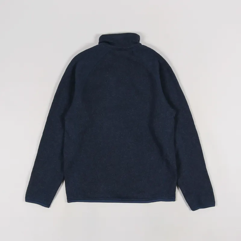 Patagonia Better Sweater Quarter Zip New Navy-1