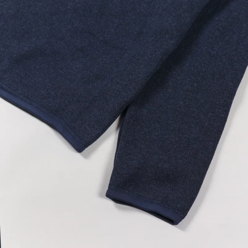 Patagonia Better Sweater Quarter Zip New Navy-4