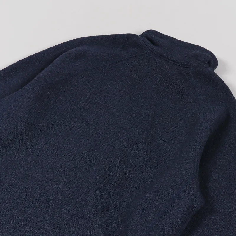 Patagonia Better Sweater Quarter Zip New Navy-3