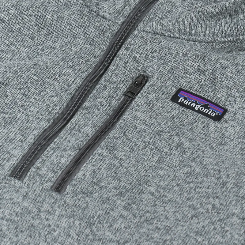 Patagonia Better Sweater Quarter Zip Stonewash-5