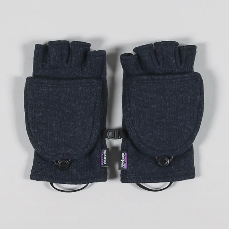Patagonia Better Sweater Gloves New Navy-7