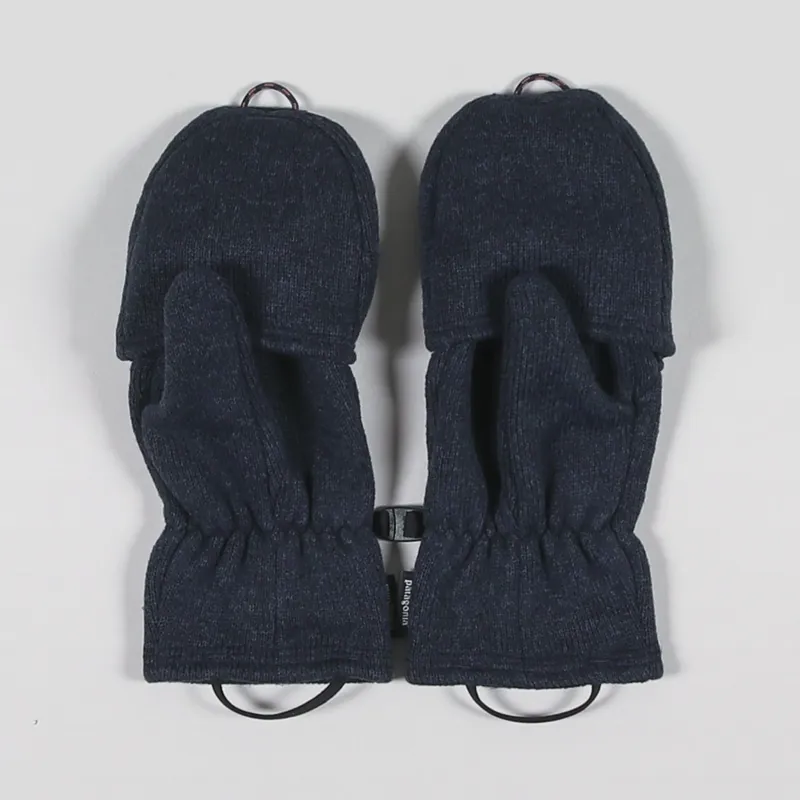 Patagonia Better Sweater Gloves New Navy-5