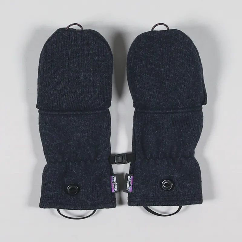 Patagonia Better Sweater Gloves New Navy-4