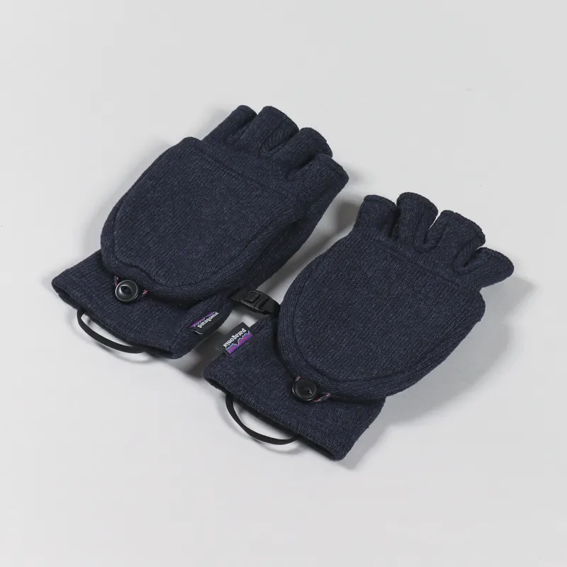 Patagonia Better Sweater Gloves New Navy-1