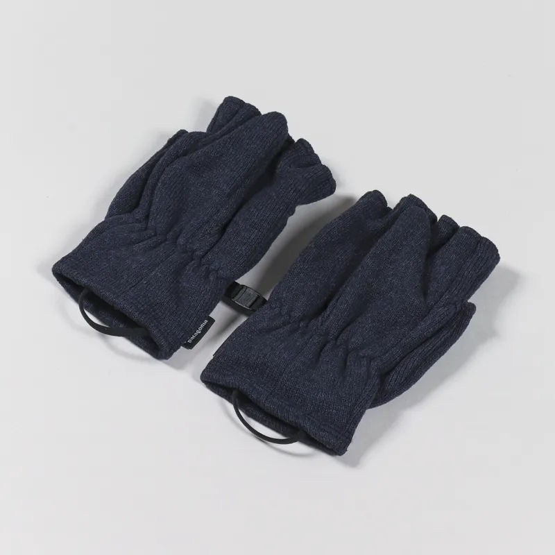 Patagonia Better Sweater Gloves New Navy-3