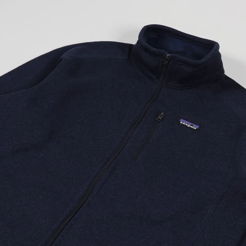 Patagonia Better Sweater Jacket New Navy-3