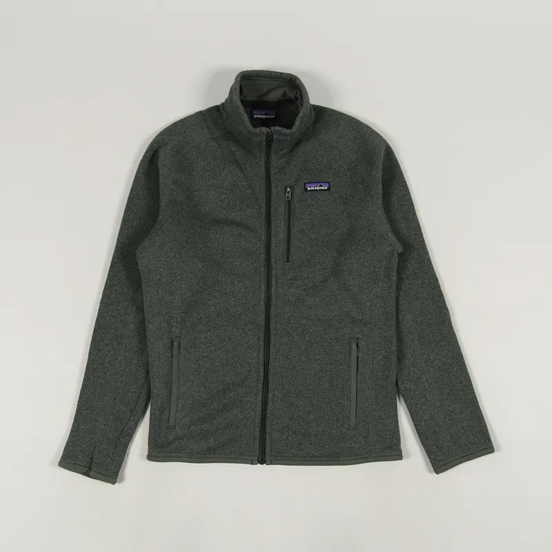 Patagonia Mens Fleece Better Sweater Jacket Industrial Green