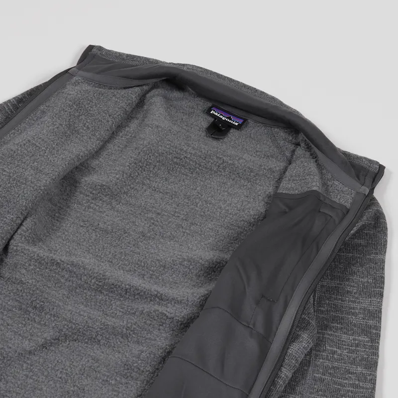 Patagonia Better Sweater Jacket Nickel-4