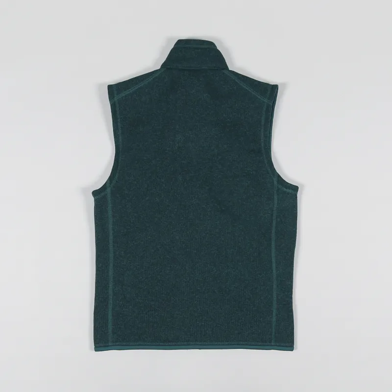 Patagonia Better Sweater Vest Dark Borealis Green-2