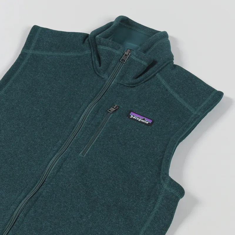 Patagonia Better Sweater Vest Dark Borealis Green-3