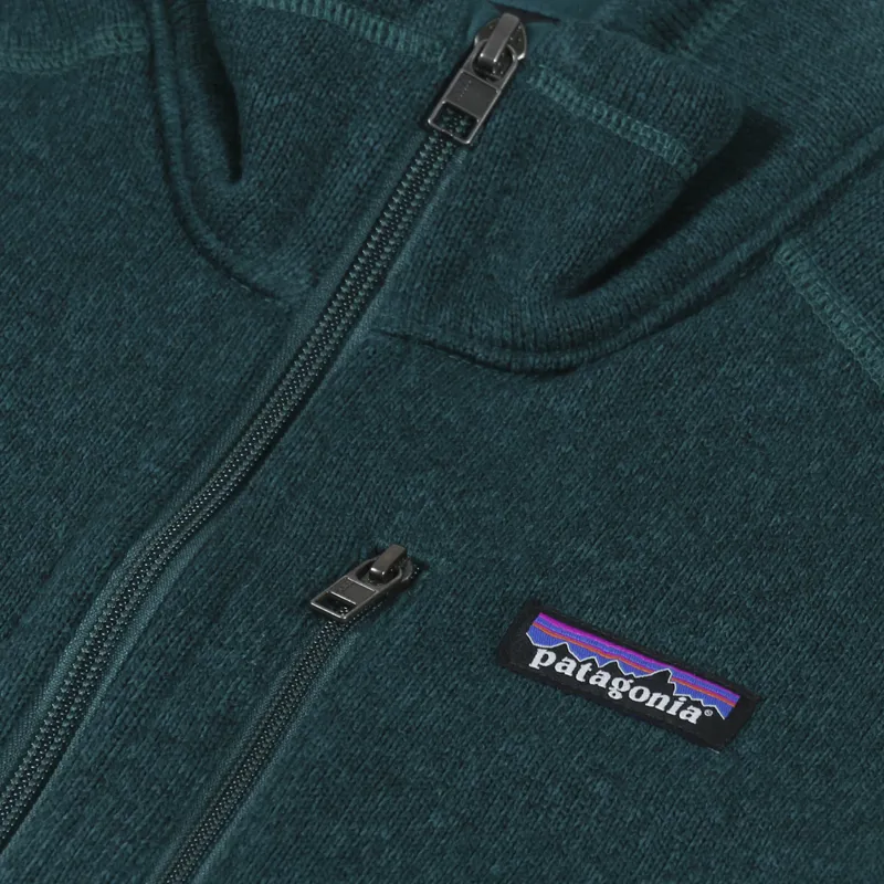 Patagonia Better Sweater Vest Dark Borealis Green-6