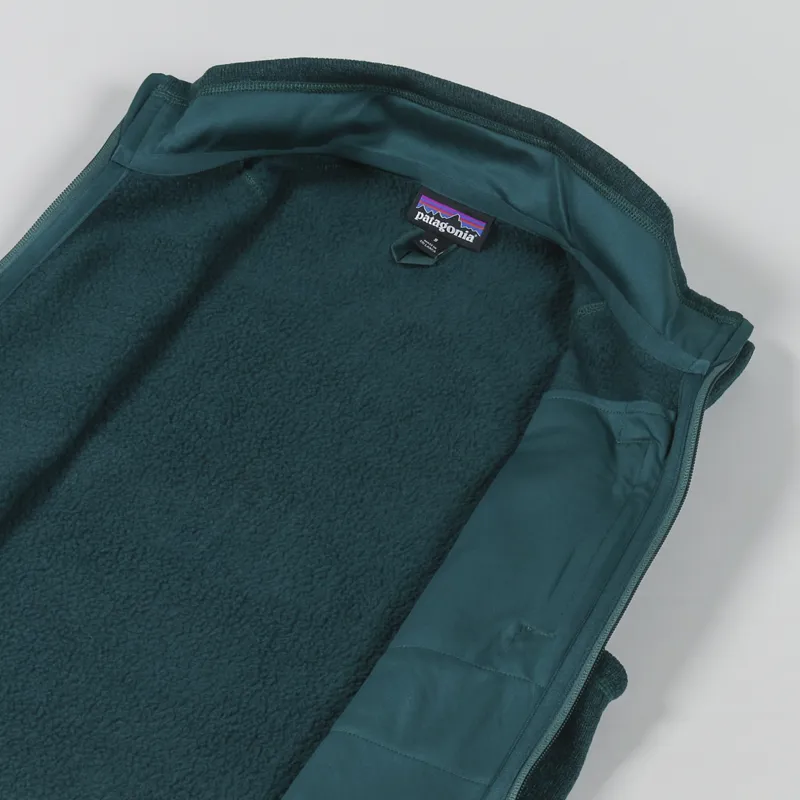 Patagonia Better Sweater Vest Dark Borealis Green-4