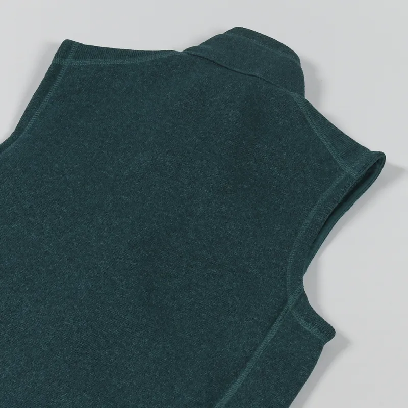 Patagonia Better Sweater Vest Dark Borealis Green-5