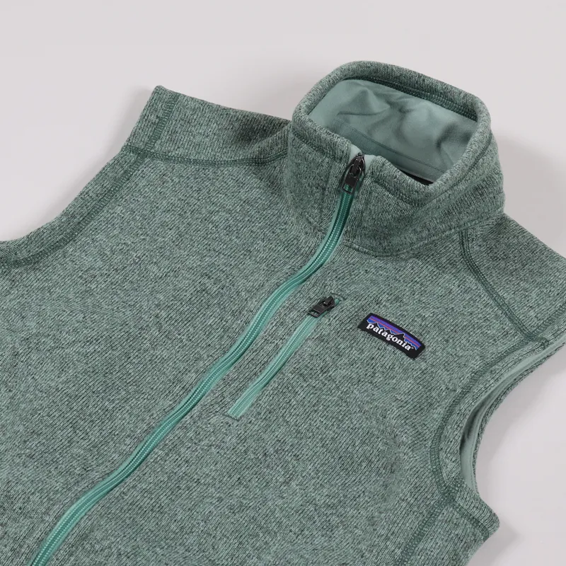 Patagonia Better Sweater Vest Ellwood Green