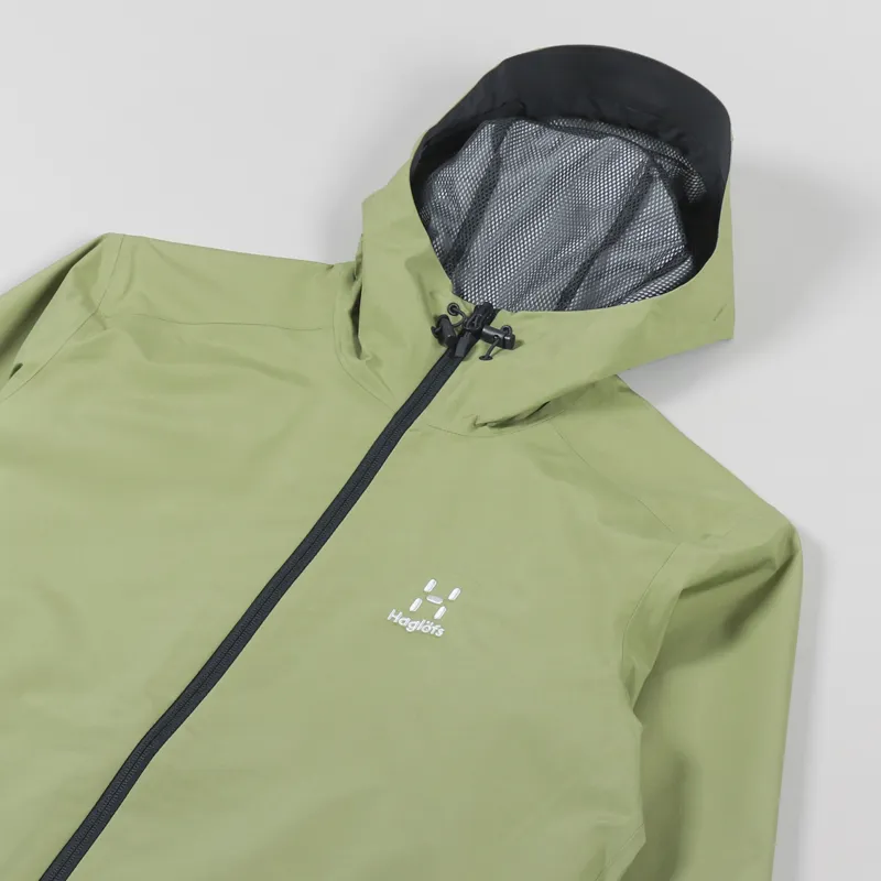 Haglofs Betula GTX Jacket Thyme Green-3