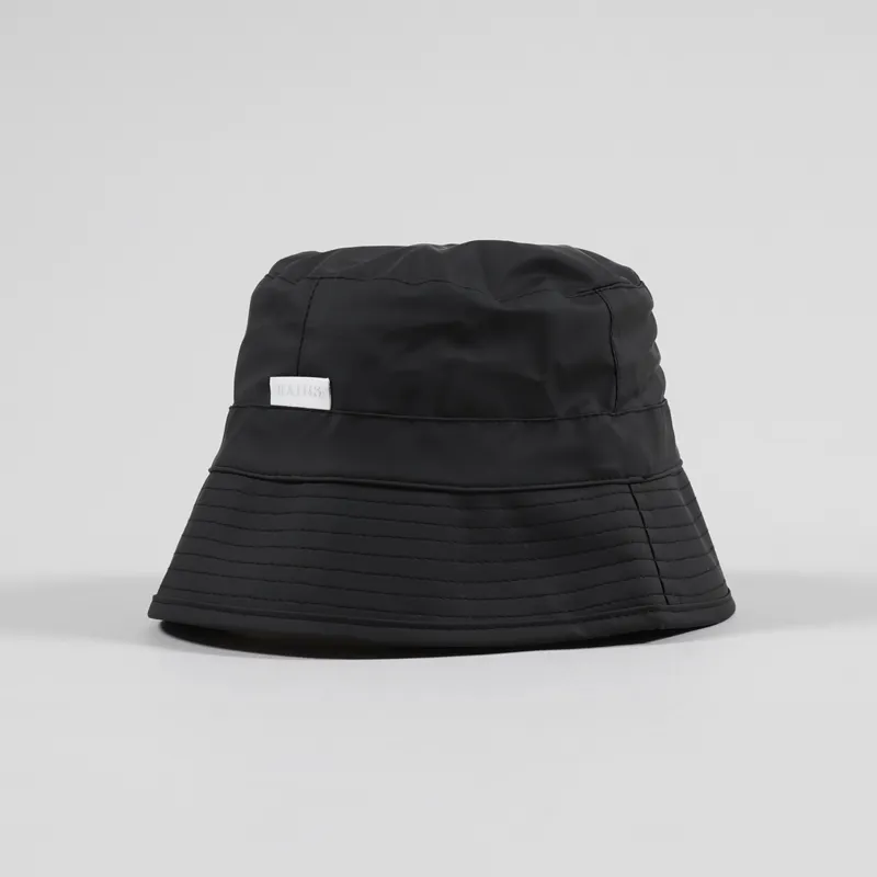 Rains Bucket Hat Black
