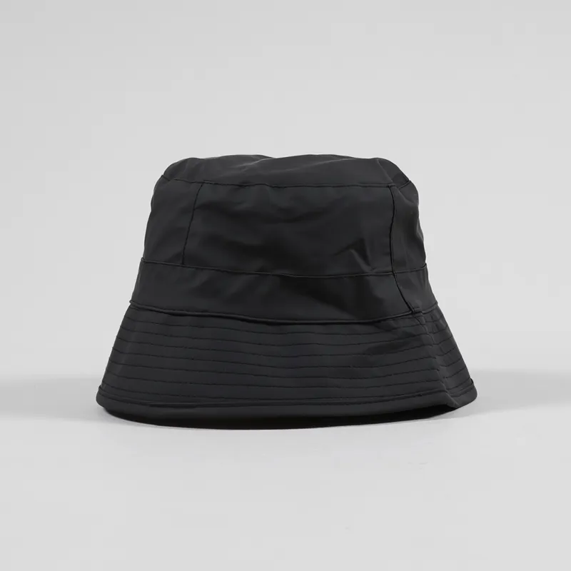Rains Bucket Hat Black-1