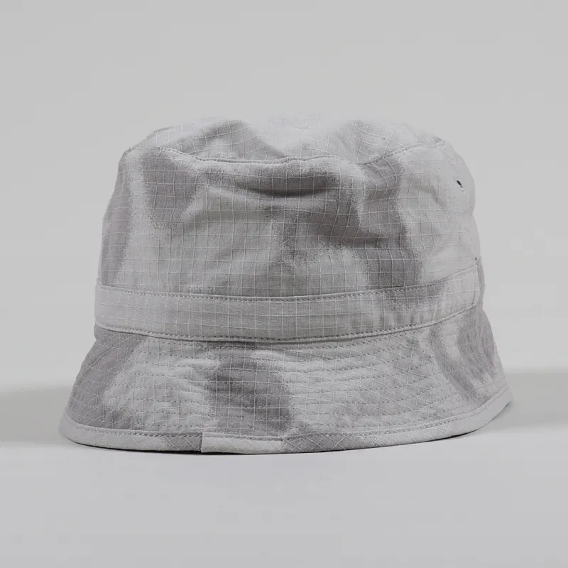 Edwin Europe Mens Ripstop Bucket Hat Desert Smog Camo Grey