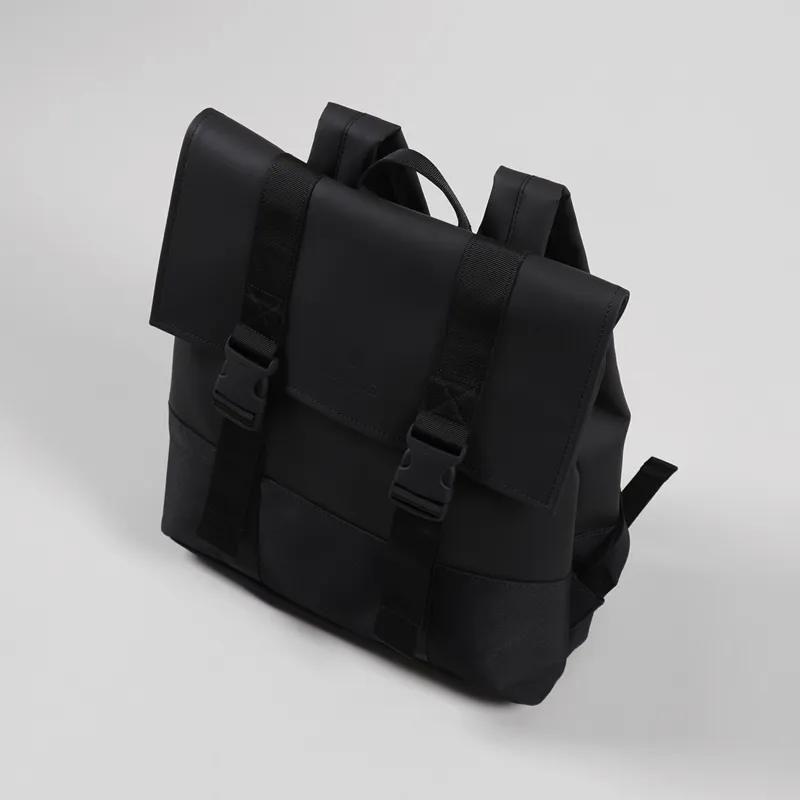 Rains Buckle MSN Bag Black-6