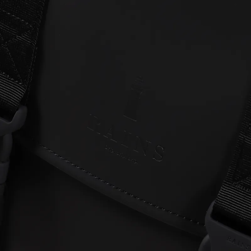 Rains Buckle MSN Bag Black-7